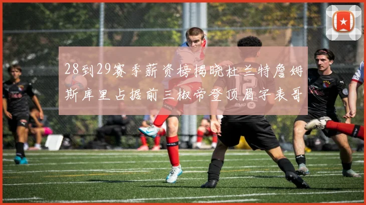 28到29赛季薪资榜揭晓杜兰特詹姆斯库里占据前三椒帝登顶眉字表哥布克跻身前十