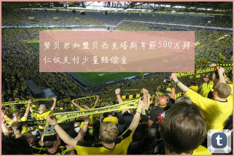 努贝尔加盟贝西克塔斯年薪500万拜仁仅支付少量赔偿金